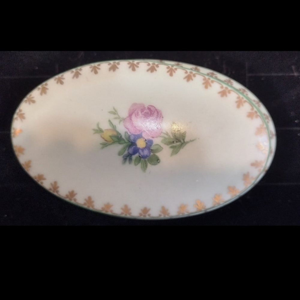 VTG Limoges Trinket Box